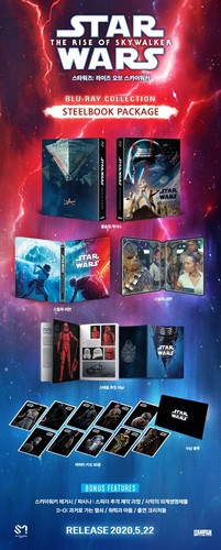 Star Wars: Episode IX - Der Aufstieg Skywalkers (Blu-ray) Steelbook SM Life - Bild 3 von 3