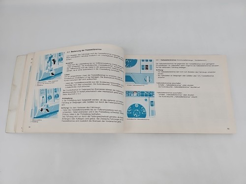 Manual de instrucciones Mercedes Benz clase pesada MK/SK 1222 - 3538 cuaderno alemán - Imagen 4 de 5
