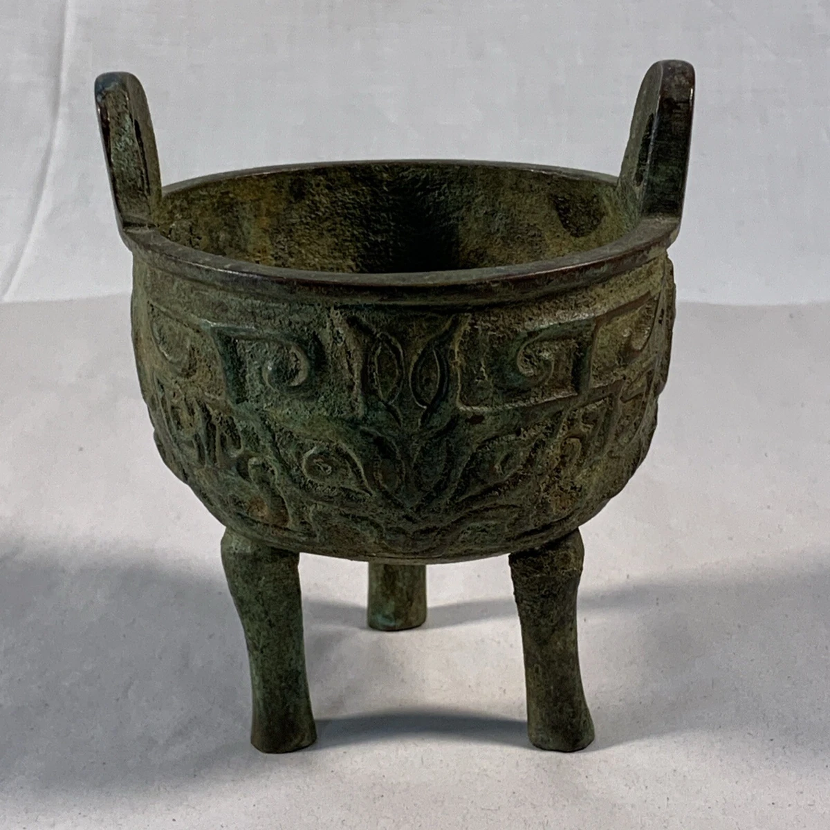 中国风青铜香炉| eBay