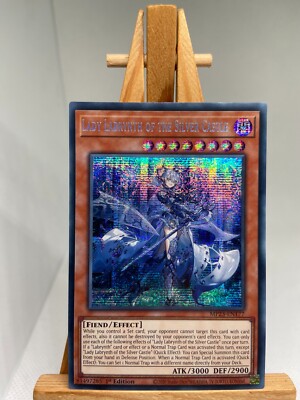 Lady Labrynth Of The Silver Castle - Prismatic Secret 1st MP23-EN177 NM YuGiOh