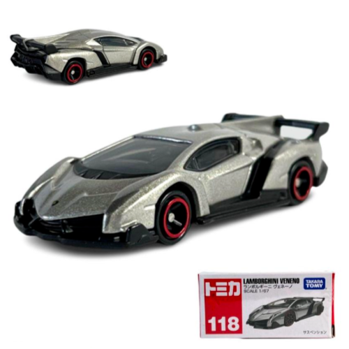 Takara Tomy Tomica No.118 Lamborghini Veneno 1:67 | eBay