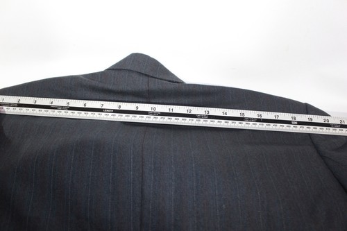 Magee Mens Suit Jacket 40" Blazer Grey Wool - Picture 2 of 18