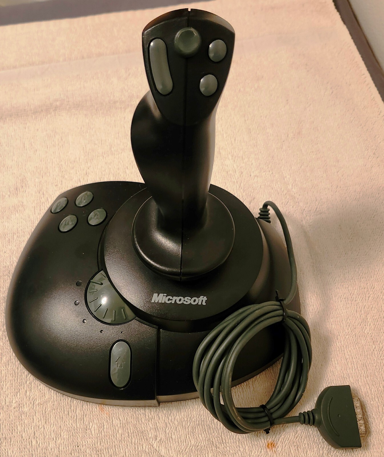Microsoft Sidewinder Precision Pro, X0357540 Flight Simulator Joystick