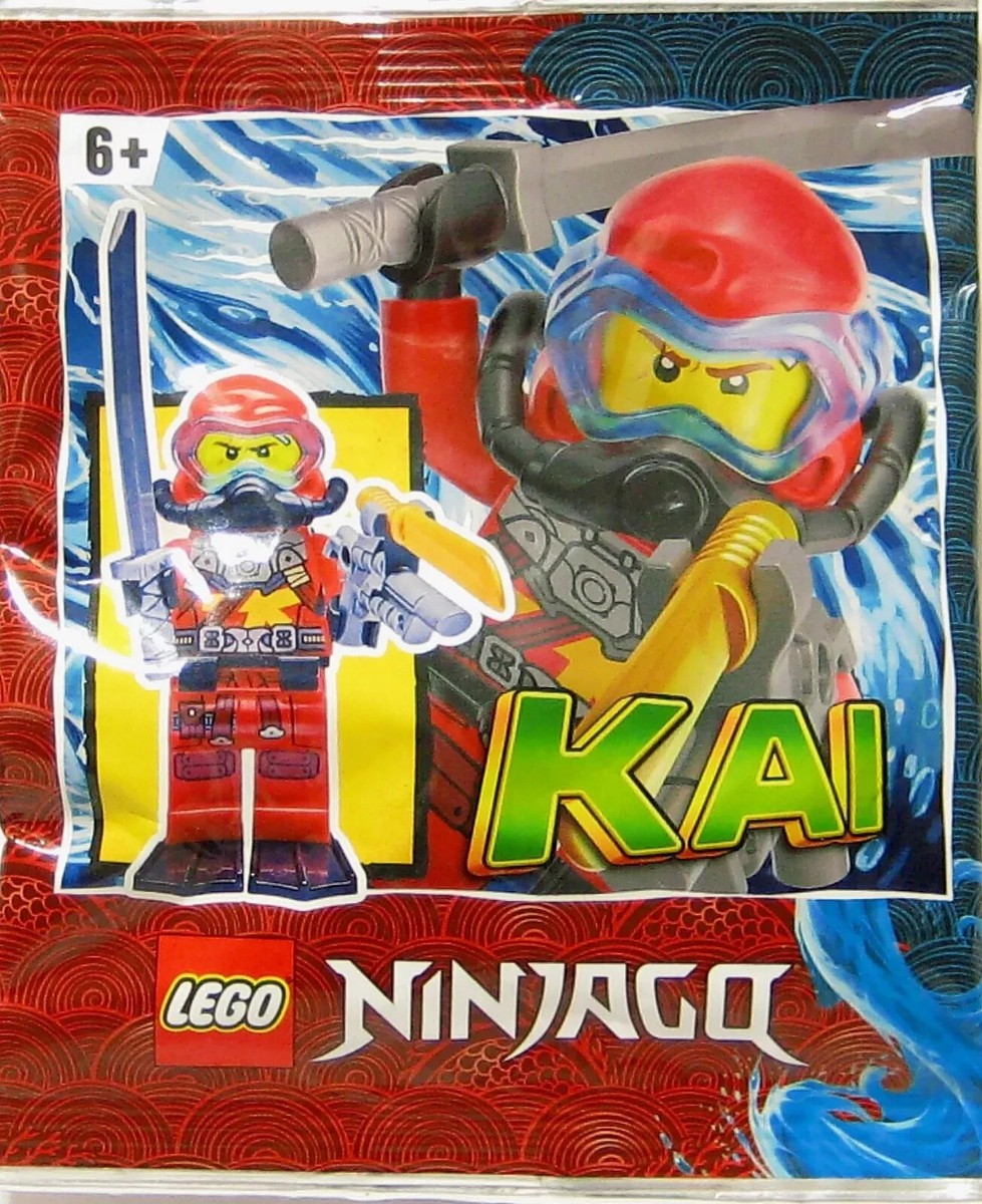 Lego Scuba Kai foil pack 892184 NINJAGO Minifigure Building Set | eBay