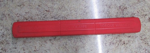 SNAP ON TQRF250A CLICK TYPE TORQUE WRENCH IN CASE D3 - Picture 4 of 4