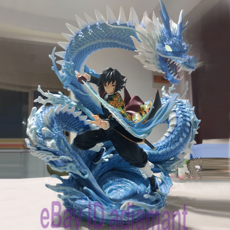 TNT Studio Demon Slayer Tomioka Giyuu H16in Statue GK Figure Resin