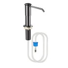 <!--F#f_0-->360°Sink Soap Dispenser Stainless Steel Kitchen Bathroom Liquid Pump Bottle Tube<!--F/-->