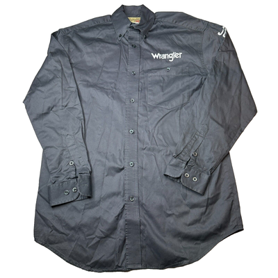Wrangler 20X Josey Ranch Shirt Mens Size Small MJ2576M Long Sleeve 