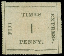 Fiji Scott 6 Gibbons 5 Superb Mint Stamp