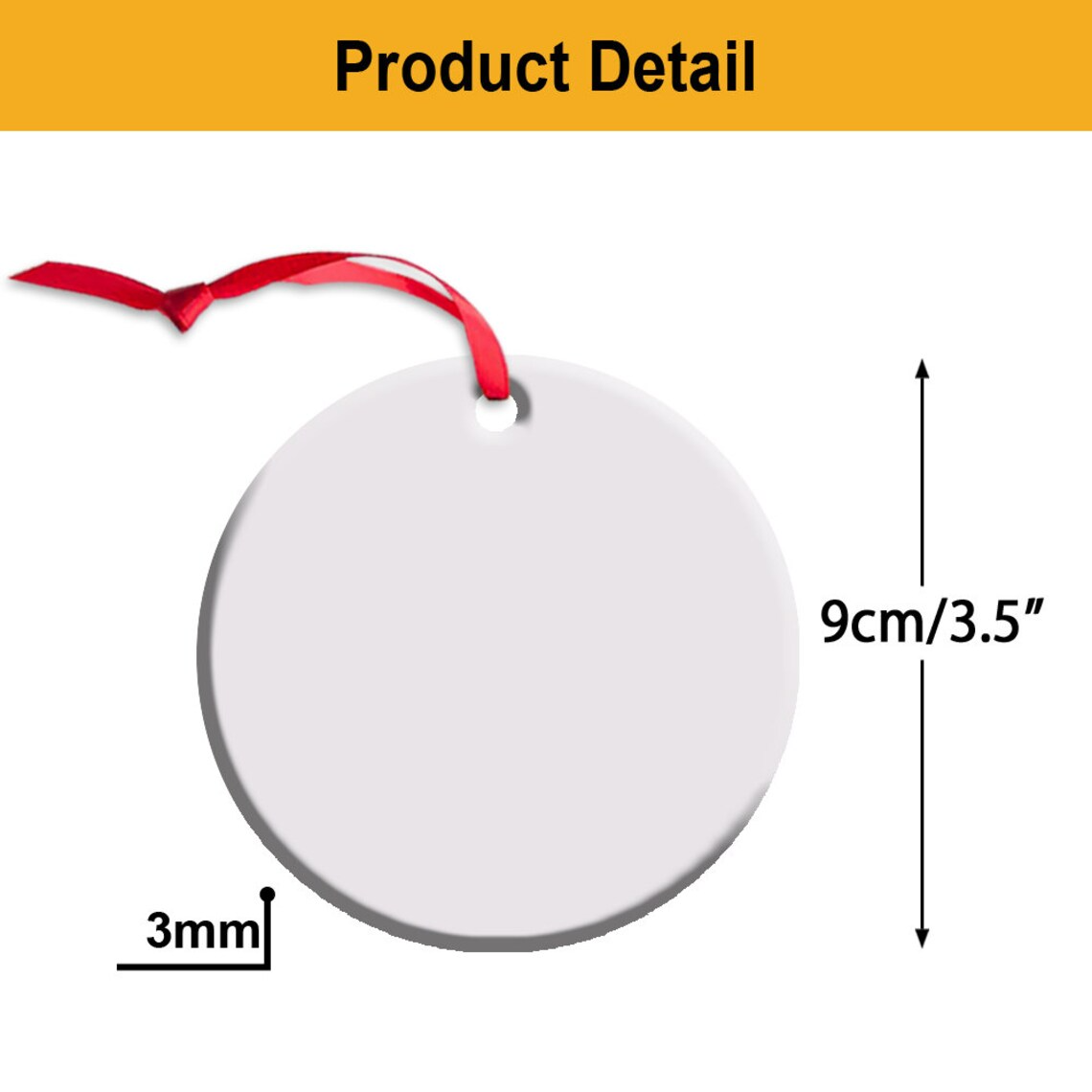 First Christmas Baby Ornament Personalized Family Ornament Acrylic Xmas Ornament eBay