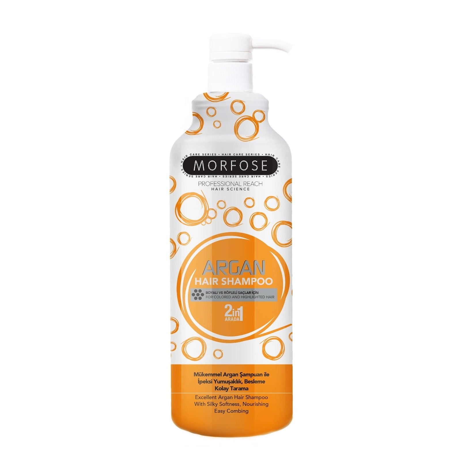 Morfose - Argan Hair Shampoo 1000ml