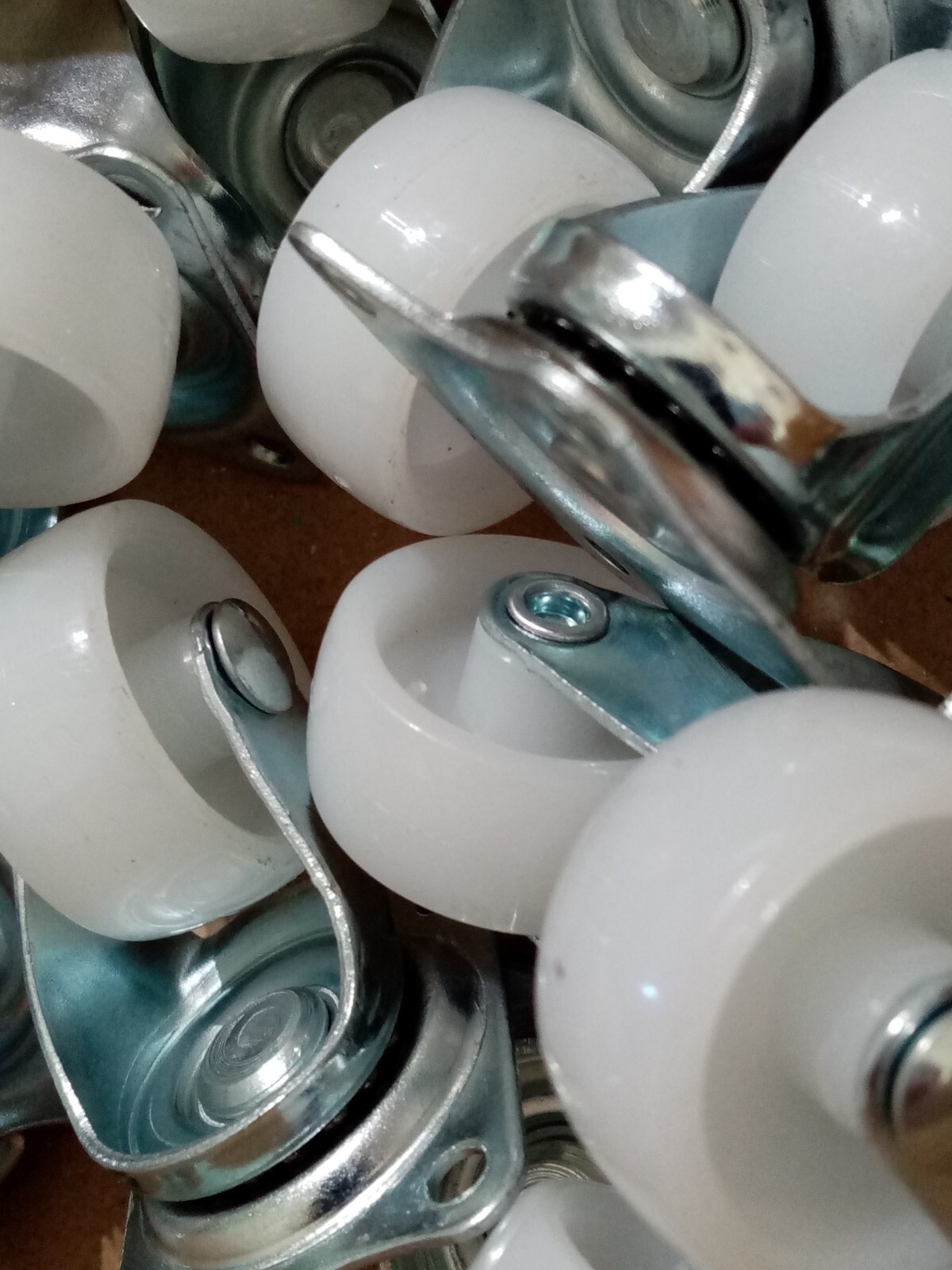 Castors 30mm Swivel Castor Wheels Trolley Furniture Caster DISCOUNTS eBay