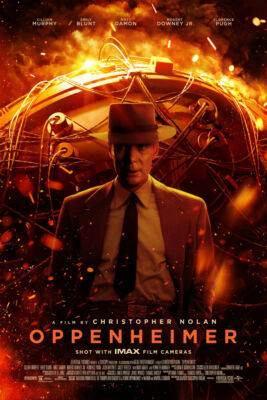 Oppenheimer Movie Poster 27x40 Reprint 27x40 USA SELLER | eBay
