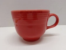 Vintage Homer Laughlin China Co. Fiesta Red Coffee Mug