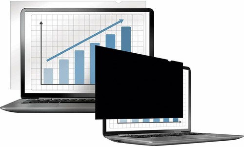 Fellowes Laptop/Flat Panel Privacy Filter - 19.0" Wide Black - 4801101 - 第 1/1 張圖片