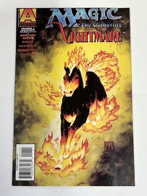 MAGIC THE GATHERING NIGHTMARE #1 1995 NEAR MINT ARMADA COMICS b-484