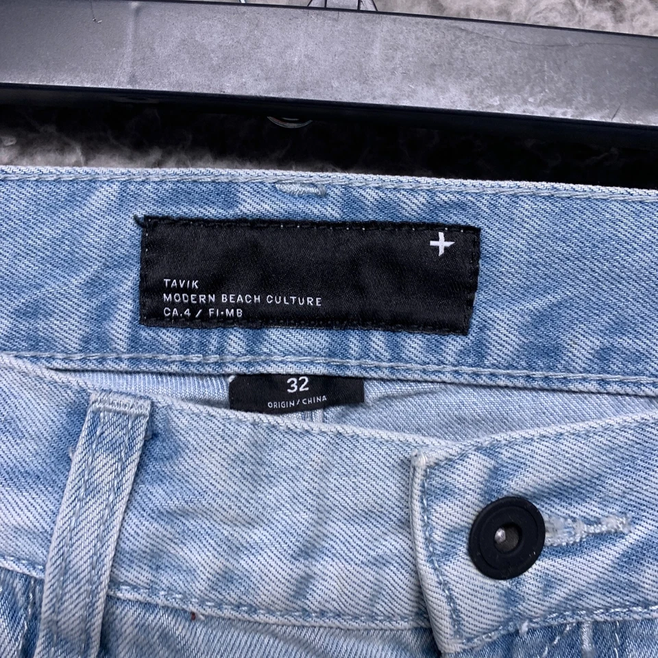 Jeans Tavic Hombre Azul 32 30 Moderno Beach Culture Foto 2 de 4