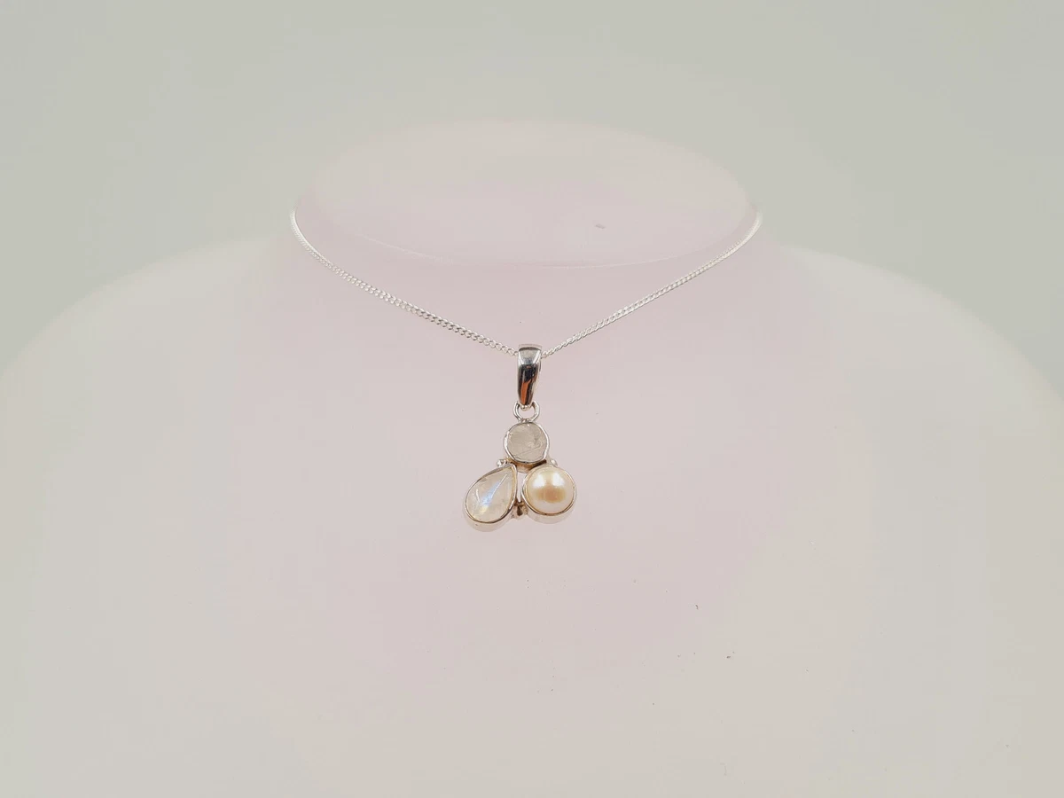 Ebay moonstone shop necklace