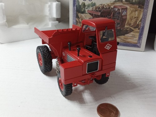 NZG Modelle 1:50 O&K AS600 Auto Schütter Kipper Baufahrzeug 644 Guß Ovp - Picture 10 of 22