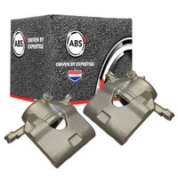 2X A.B.S. Bremssattel Vorne FüR Spark 1.0-1.2 03.10- Chevrolet