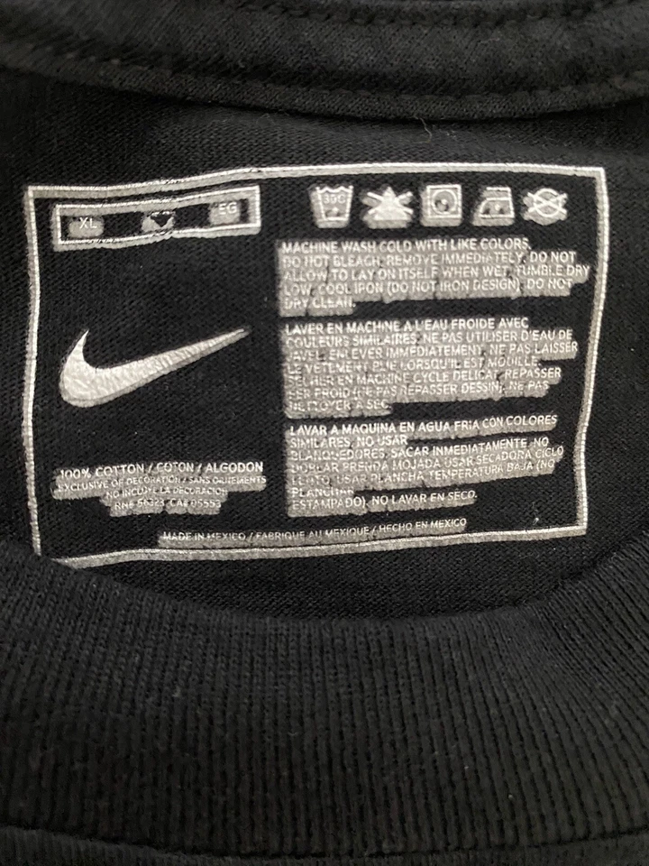 Camisa Nike Scottie Pippen STR8 Pippen XL Nike Air Bulls NBA Vintage Nike Flight Foto 3 de 4