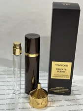 Tom Ford Private Blend Clutch Atomizer Refillable Eau De Parfum Atomizer Boxed