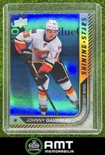 Johnny Gaudreau 2015-16 Upper Deck Blue Shining Stars Calgary Flames #SS-34