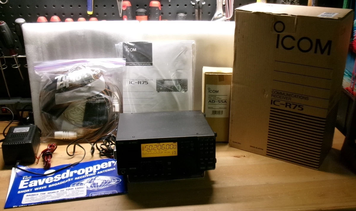 Icom R75 for sale | eBay
