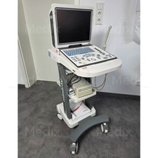 Mobiles Ultraschallger&auml;t Mindray DP-50 mit Trolley und Sonde | STK-Gepr&uuml;ft!