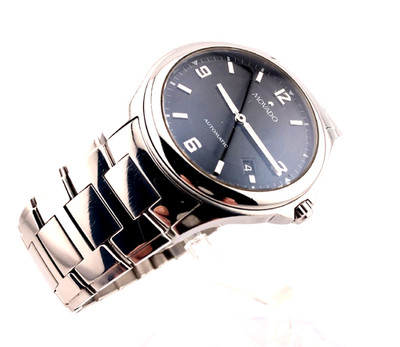 Movado Men's Sport  Automatic ETA 2824-2 Swiss Movement SS W/BlkDial #84.P2.1890
