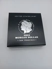 2023  Morgan Dollar Proof Silver W/COA