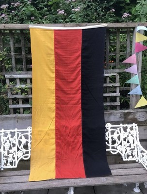 WM Fahnen Deutschland German Flag 180cm 6ft Deutsche Flagge Deutschlandfahne