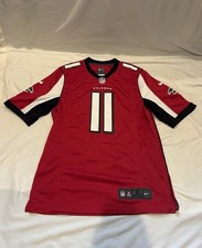 Nike Falcons NFL Jersey Julio Jones #11 Red Size S