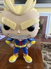 Funko Pop All Might Large Size 18" GameStop Exclusive My Hero Academia Vinyl