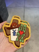 DUTCH BROS TEXAS EXCLUSIVE STICKER AUGUST 15