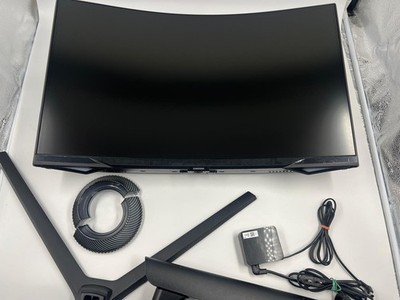 Samsung Odyssey G6 S27BG65 27'' QHD 240Hz Curved Monitor   Used