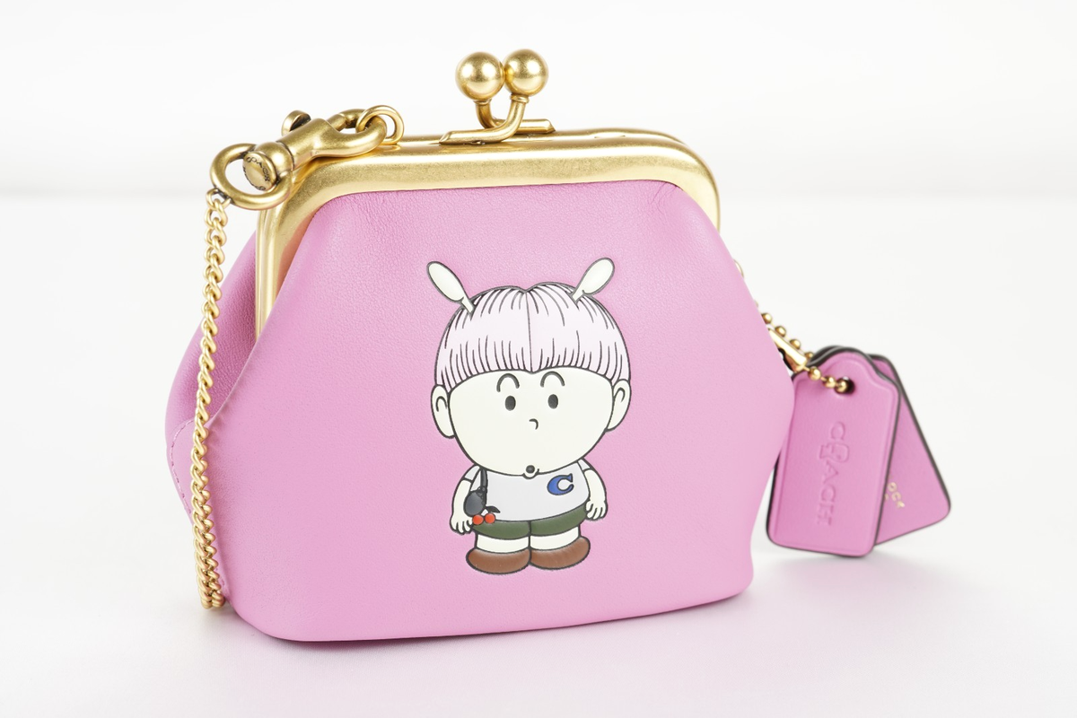 COACH × BRAIN DEAD Kisslock Neck Pouch Zerx Alien CER98 B4PMC Meke