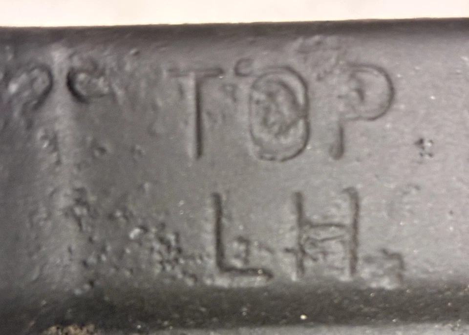 OEM 68 FORD FAIRLANE TORINO RANCHERO GT LADO DEL CONDUCTOR LH FARO SOPORTE Foto 3 de 4