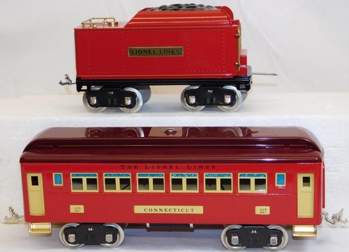 Lionel Classics 6-13002 Fireball Express Passenger Set 1990 Standard Gauge 390E - Picture 11 of 24