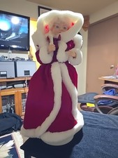 Animated Mrs. Clause 18 Inch Figurine