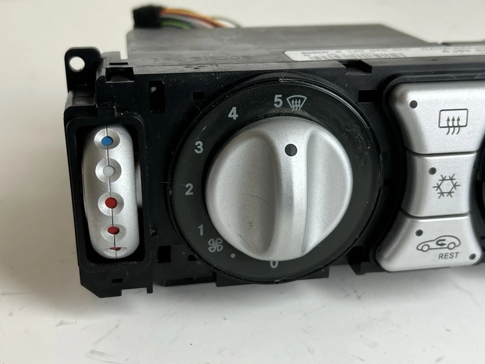 2004 CHRYSLER CROSSFIRE CLIMATE CONTROL TEMPERATURE AC HEATER A1938300085 OEM - Imagem 3 de 4