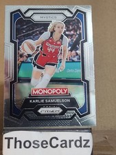 2024 Panini WNBA Monopoly Prizm #33 Karlie Samuelson