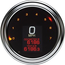 Dakota Digital Mlx-2000 Mlx Series Speedometertachometer Fits Fat Bob Dakota Digital Mlx-2000 Mlx Series Speedometertachometer Fits Fat Bob