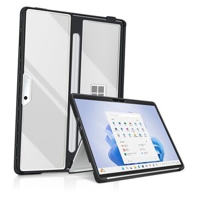 Case for Microsoft Surface Pro 11/10/9/8 13-Inch All-in-One Rugged Case - 
