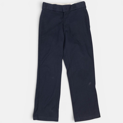 Dickies 874 Flex Herren Arbeitshose Navy W30 L30 Zip Fly Workwear