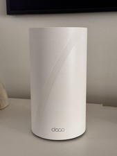 TP-Link Deco BE85 BE22000 Tri-Band Mesh Wi-Fi 7 - White single router 