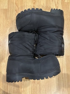 Balenciaga Nylon Alaska Ski Boots Size 42 Men's US 9 | eBay