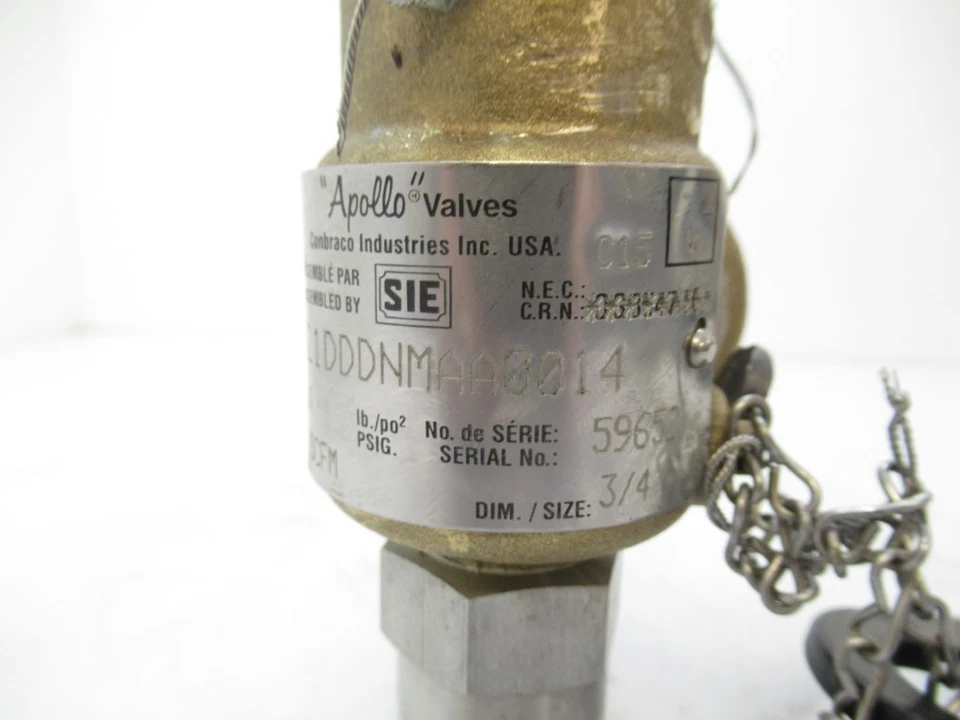 Apollo 521DDDNMAA0014 SIE 64 SCFM Valves - Image 2 of 4