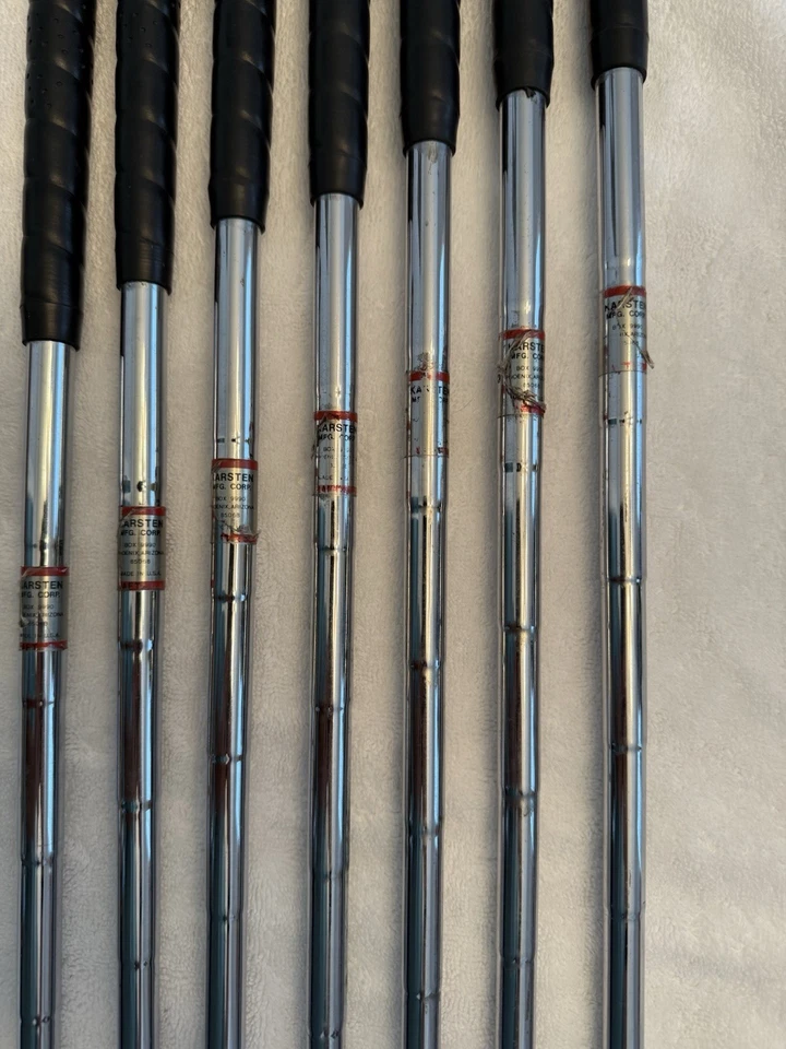 Ping eye2 Blue dot 3-9 hierro varillas de acero regulares Foto 3 de 4