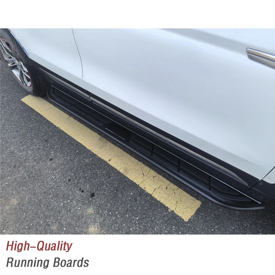 Side Step fit for NISSAN Murano 2025 NerfBar Running Board(with Brackets) Foto 3 de 4